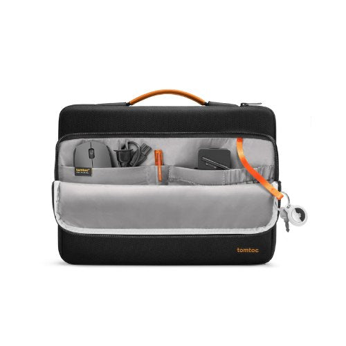 MALETIN PORTATIL 14  TOMTOC DEFENDER A14 BLACK