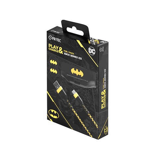 CABLE PLAY   CHARGE BLADE  XBOX DC BATMAN