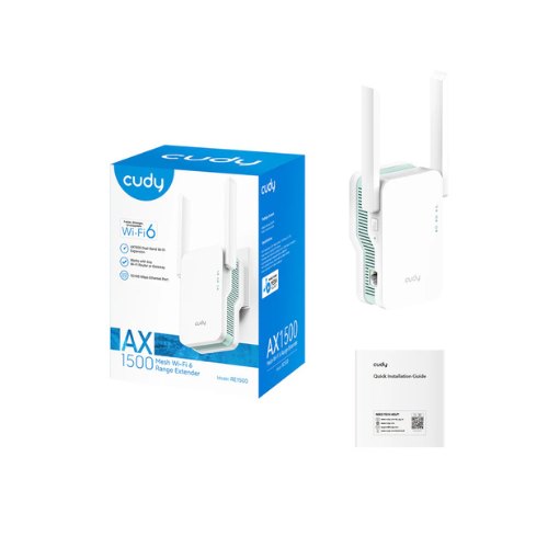 WIRELESS LAN REPETIDOR CUDY RE1500 MESH