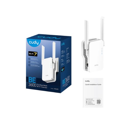 WIRELESS LAN REPEATER CUDY RE3600 MESH