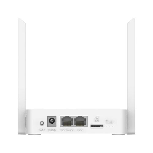 WIRELESS ROUTER N300 CUDY LT300 4G LTE