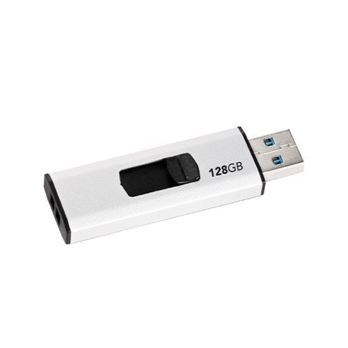 PENDRIVE 128GB USB 3.2 MEDIARANGE SILVER-BLACK