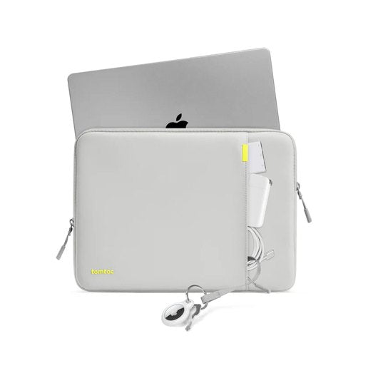 FUNDA PORTATIL 15  TOMTOC DEFENDER A13 LIGHT BLUE