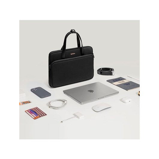 MALETIN PORTATIL 14  TOMTOC VERSATILE A12 BLACK