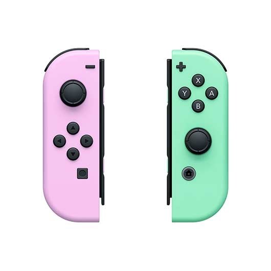 GAMEPAD NINTENDO SWITCH JOY-CON MORADO/VERDE
