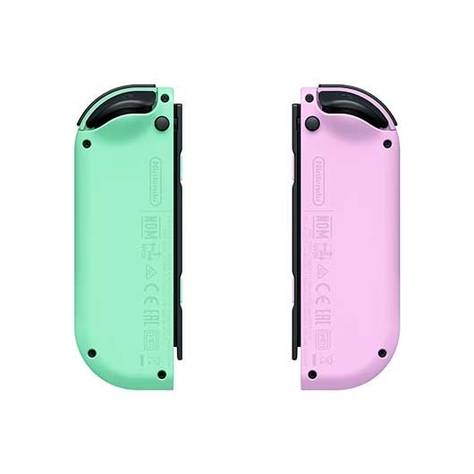 GAMEPAD NINTENDO SWITCH JOY-CON MORADO/VERDE
