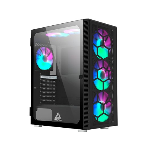 TORRE ATX MONTECH X3 GLASS BLACK