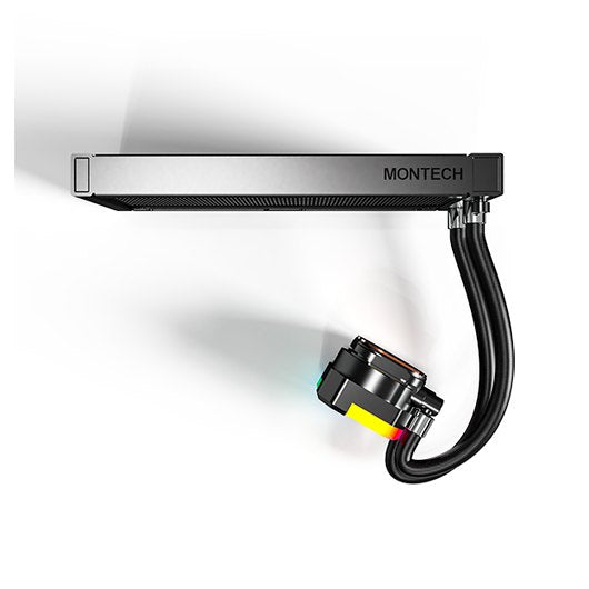 DISIPADOR REFLIQUIDA MONTECH HYPERFLOW 240 BLACK