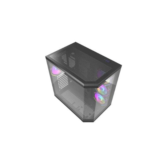 TORRE DARKFLASH DQX80 NEGRA ATX