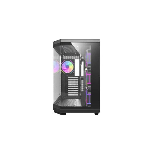 TORRE DARKFLASH DQX80 NEGRA ATX
