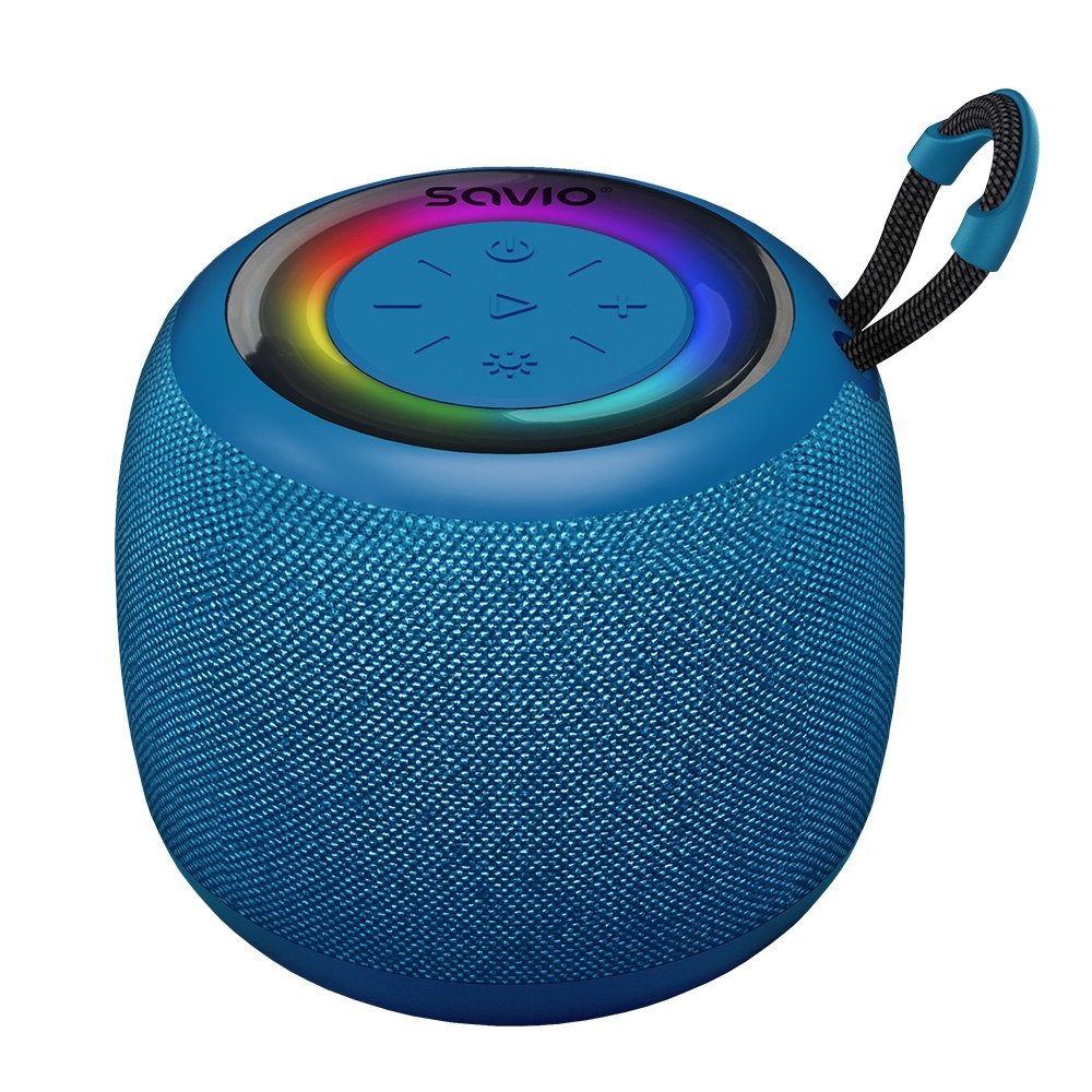 ALTAVOZ BLUETOOTH 5.0 5W NEGRO SAVIO BS-042