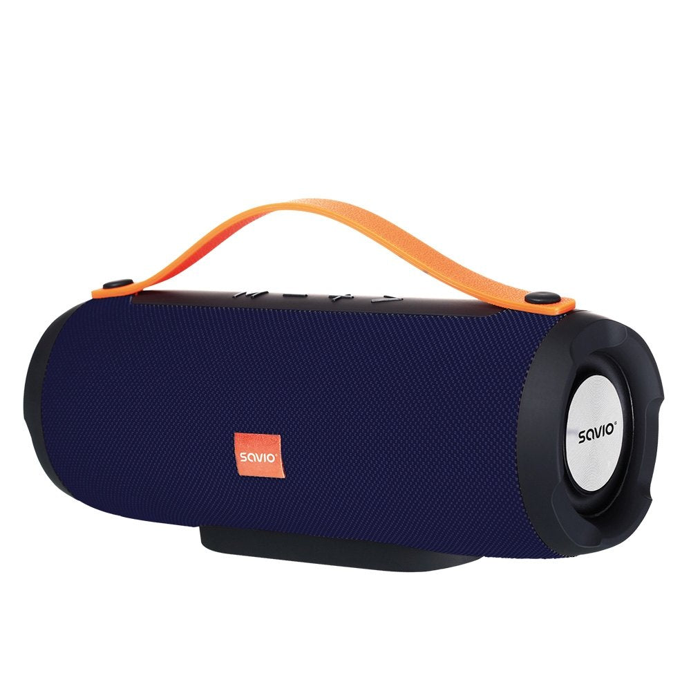 ALTAVOZ PORTATIL BLUETOOTH 10W AZUL SAVIO BS-021