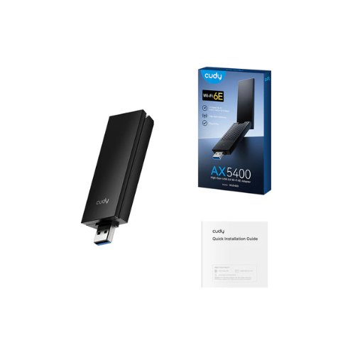 WIRELESS LAN USB 3.0 AX5400 CUDY WU5400