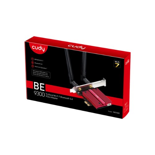 WIRELESS LAN PCI-E BE9300 CUDY WE9300 WIFI 7