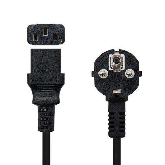 CABLE ALIMENTACIÓN CPU A RED NANOCABLE 1.5M