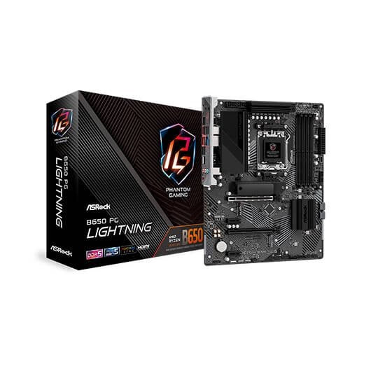 PLACA BASE ASROCK AM5 B650 PG LIGHTNING