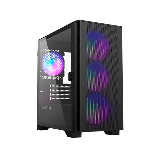 TORRE MICRO-ATX MONTECH AIR 100 ARGB BLACK