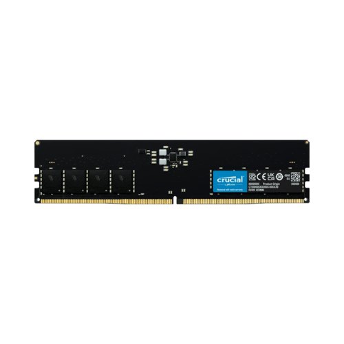 MODULO DDR5 16GB 5600MHz CRUCIAL PRO TRAY