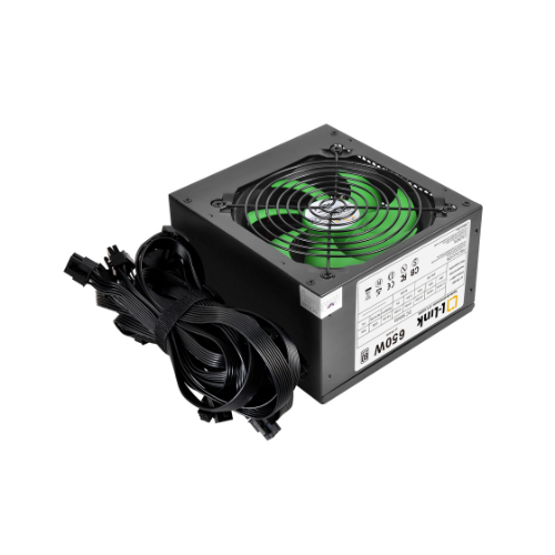 FUENTE DE ALIMENTACION ATX L-LINK 650W LL-PS-650