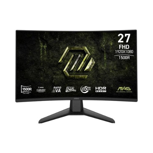 MONITOR IPS 27  MSI 274CF X24 240HZ CURVO