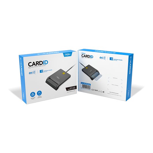 LECTOR TARJETA NOX DNI CARD ID