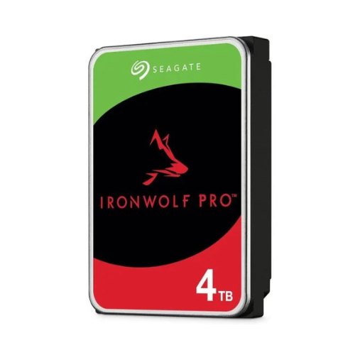 DISCO DURO 3.5  4TB SATA 3 SEAGATE IRONWOLF PRO