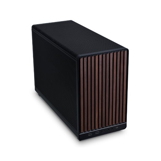 TORRE MICRO-ATX LIAN LI X DAN A3 WOOD BLACK