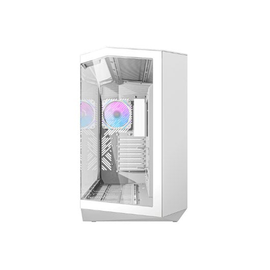 TORRE DARKFLASH DY470 BLANCA ATX