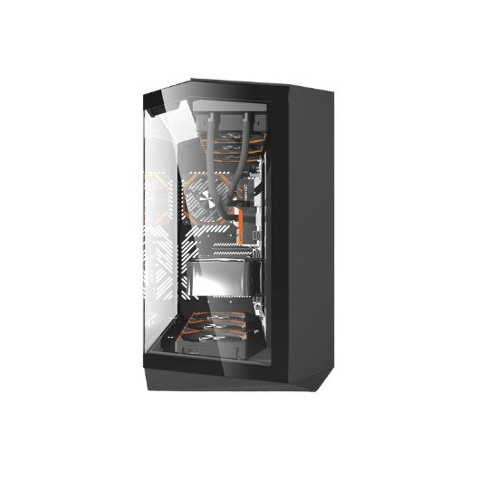 TORRE DARKFLASH DY470 NEGRA ATX