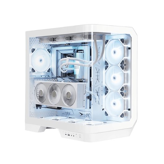 TORRE DARKFLASH DY570 BLANCA ATX