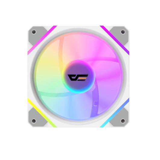 VENTILADOR DARKFLASH DM12 PRO 3EN1 BLANCO