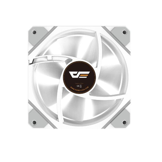 VENTILADOR DARKFLASH DM12 PRO 3EN1 BLANCO