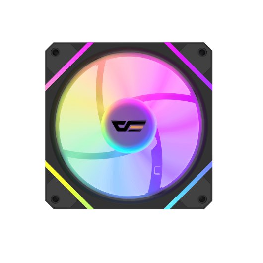 VENTILADOR DARKFLASH DM12 PRO 3EN1 NEGRO