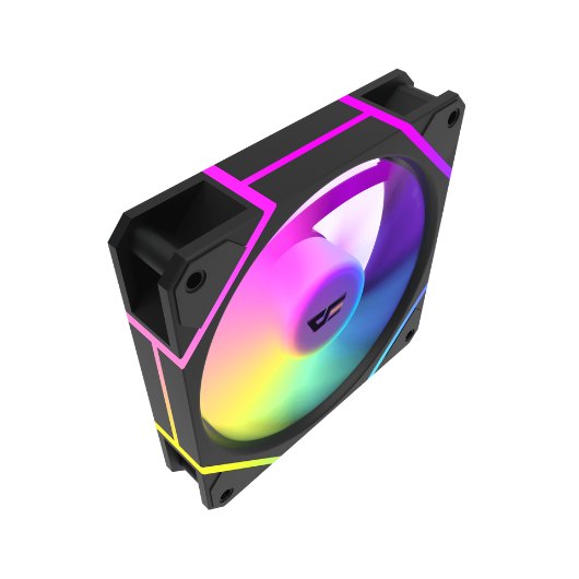 VENTILADOR DARKFLASH DM12 PRO 3EN1 NEGRO