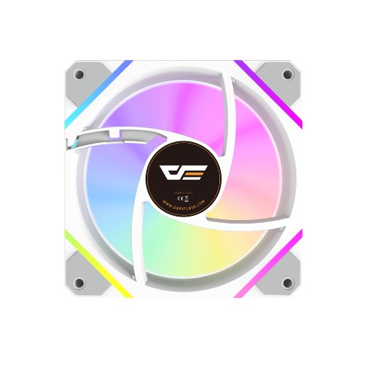 VENTILADOR DARKFLASH DM12 PRO BLANCO