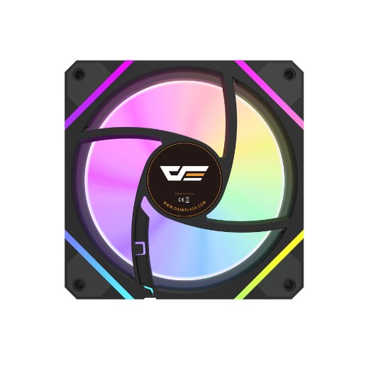 VENTILADOR DARKFLASH DM12 PRO NEGRO