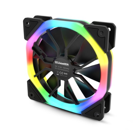VENTILADOR 120X120 NOX HUMMER S-FAN