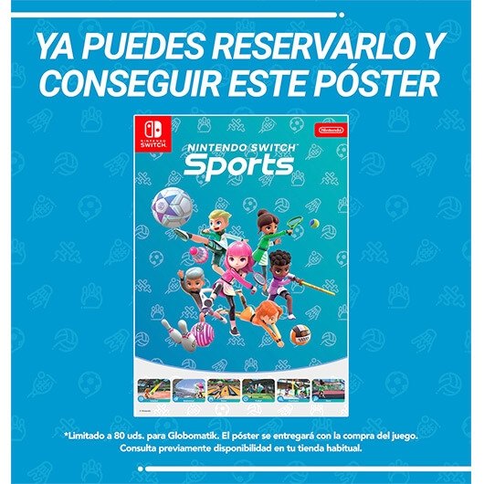 JUEGO NINTENDO SWITCH SPORTS