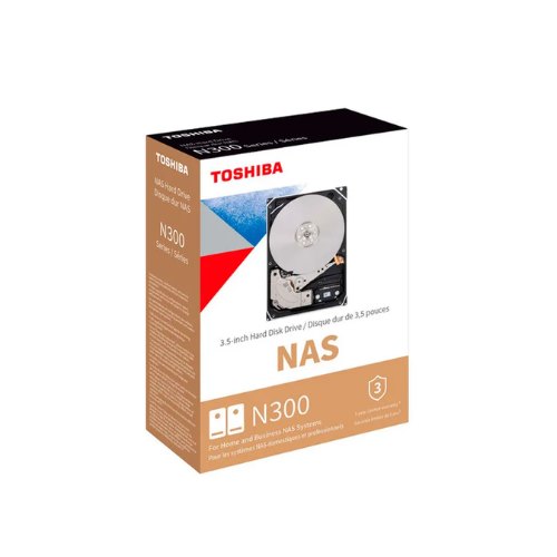 HD 3.5  12 TB SATA TOSHIBA N300 NAS