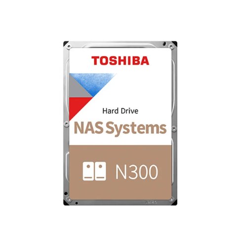 HD 3.5  12 TB SATA TOSHIBA N300 NAS