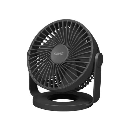 VENTILADOR ESCRITORIO USB SAVIO AD-01 BLACK