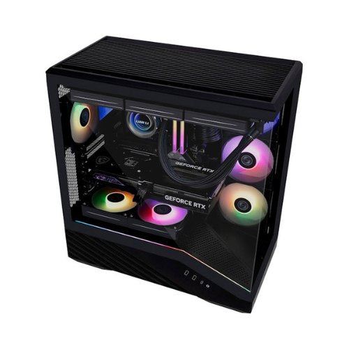 TORRE ATX LIAN LI V100 BLACK 4 VENT ARGB / MAX CPU COOL 180