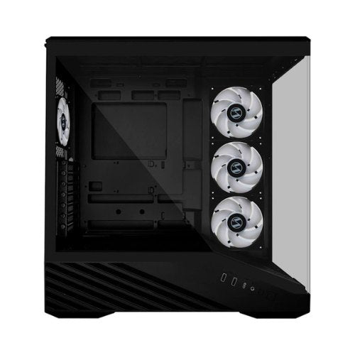 TORRE ATX LIAN LI V100 BLACK 4 VENT ARGB / MAX CPU COOL 180