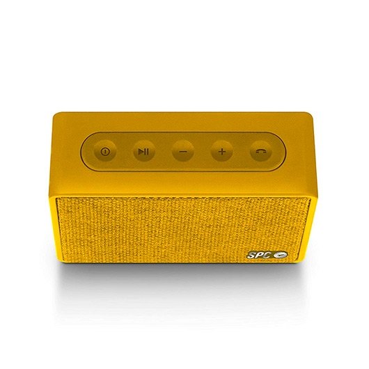 ALTAVOZ SPC ONE AMARILLO BLUETOOTH