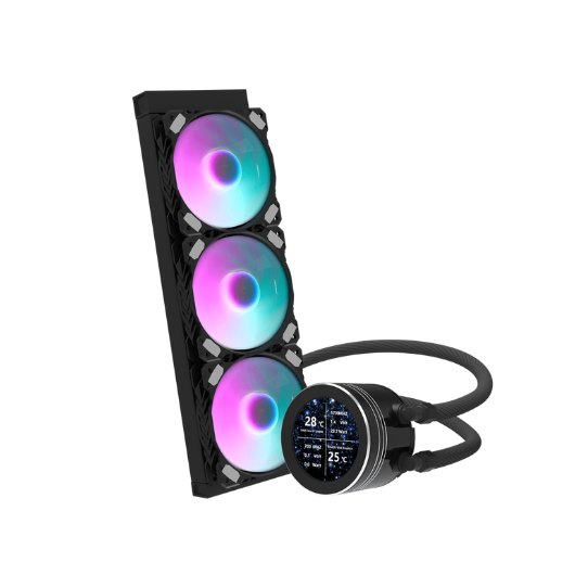 DISIPADOR REF LIQUIDA DARKFLASH DN360S NEGRA