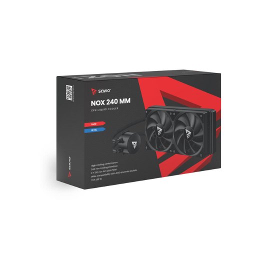 REF LIQUIDA CPU SAVIO NOX 240 MM