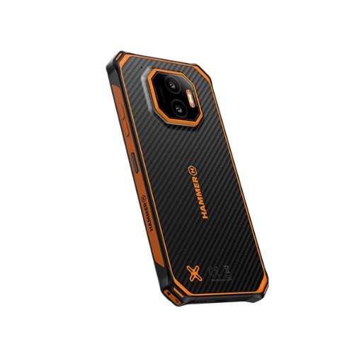MOVIL HAMMER ENERGY X2 5G 8+(6)+256GB BLACK-ORANGE