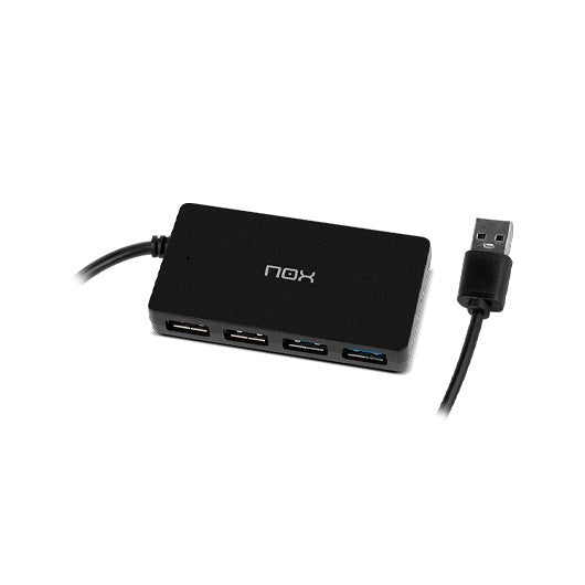 HUB 4 PUERTOS USB 3.0 NOX HUB ONE
