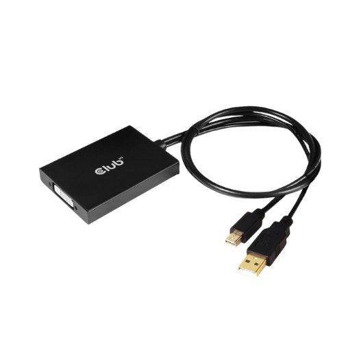 ADAPTADOR ACTIVO CLUB3D MINI-DP A DUAL LINK DVI