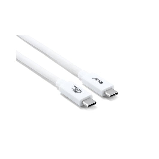 CABLE CLUB3D CERTIFICADO USB 80GBPS TIPO-C 1.2M